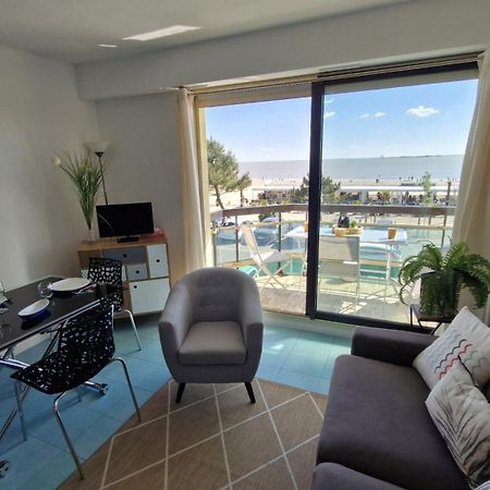 Saint Georges De Didonne - Pleine Vue Mer Pour Ce Studio Cabine Face A La Plage Exterior photo